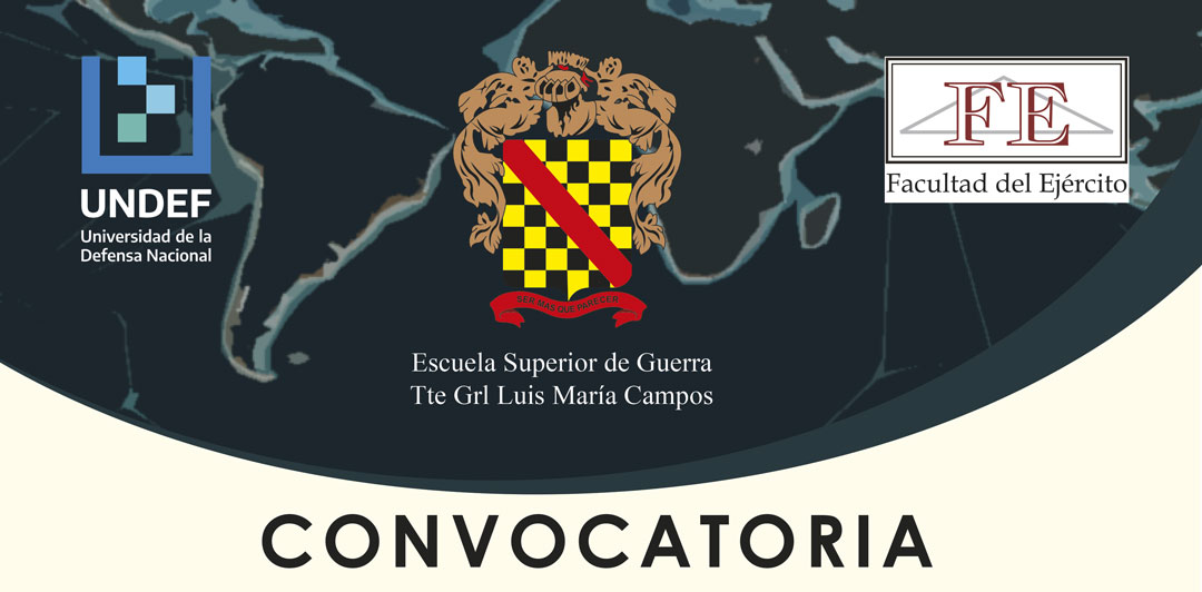 Convocatoria Escuela Superior de Guerra